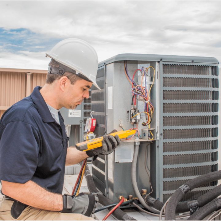 Glencoe Plumbing licensed plumber on a service call in Glencoe, Ontario